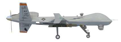 Herpa 580892 - 1:72 - U.S. Air Force MQ-9 Reaper Block 5